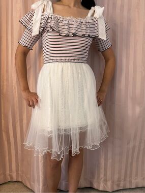 Liz Lisa Japanese Lace Tulle Dress